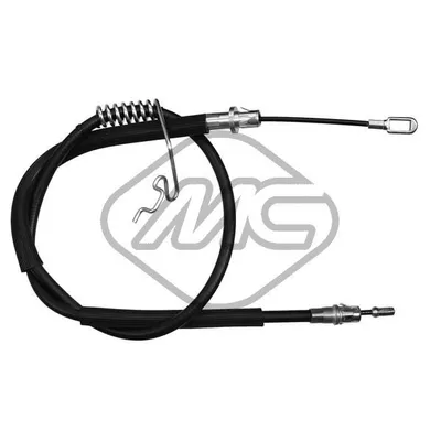 Трос ручника FRD TRANSIT ALL RWD VAN-KOMBI-BUS RUOTE SINGOLE /SINGLE WHEELS (DISC BRAKE) DX-RH Metalcaucho 81861