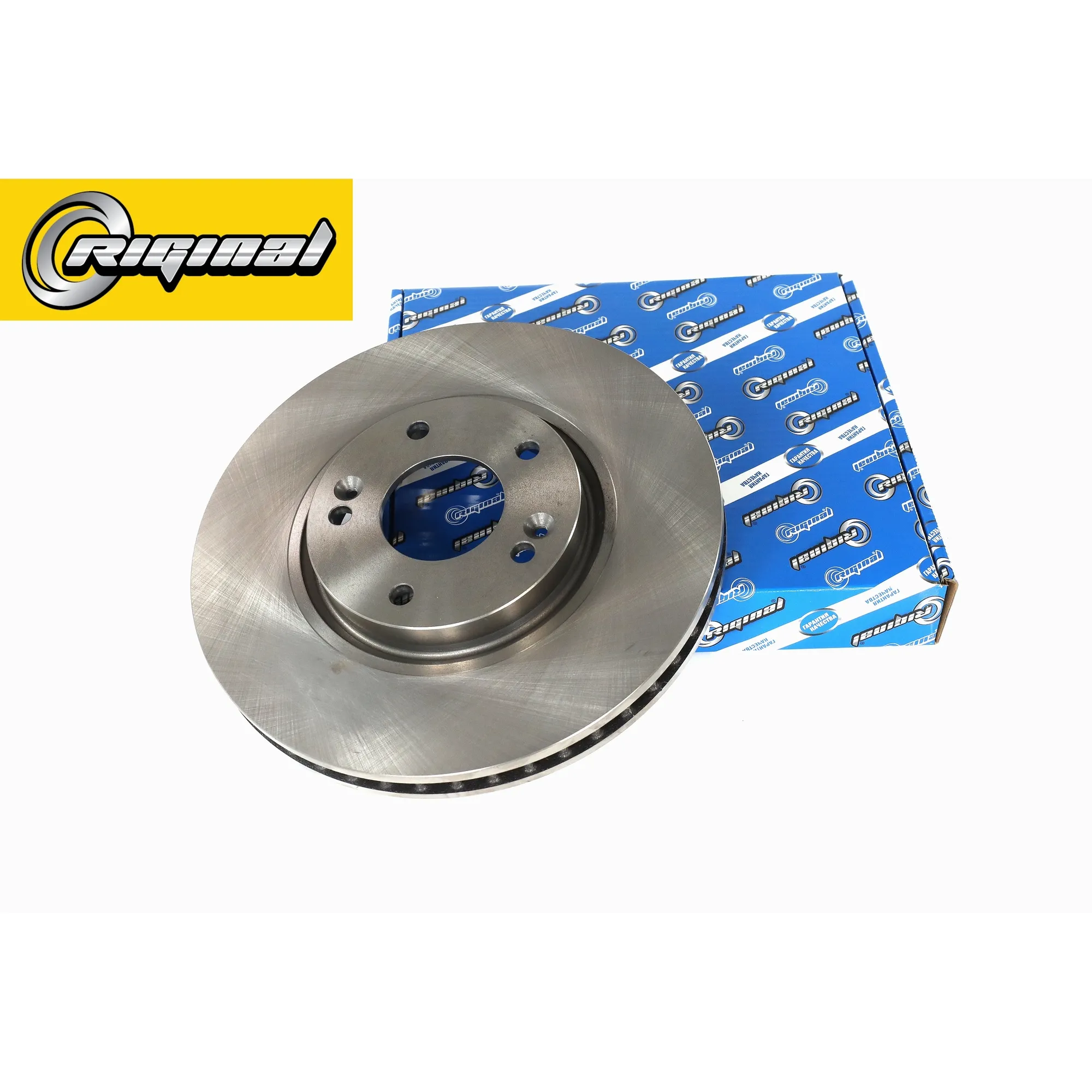 Диск тормозной для а/м HYUNDAI I30 07- R16/KIA CEED 12- передний (517122L500) RIGINAL RGDF4957S