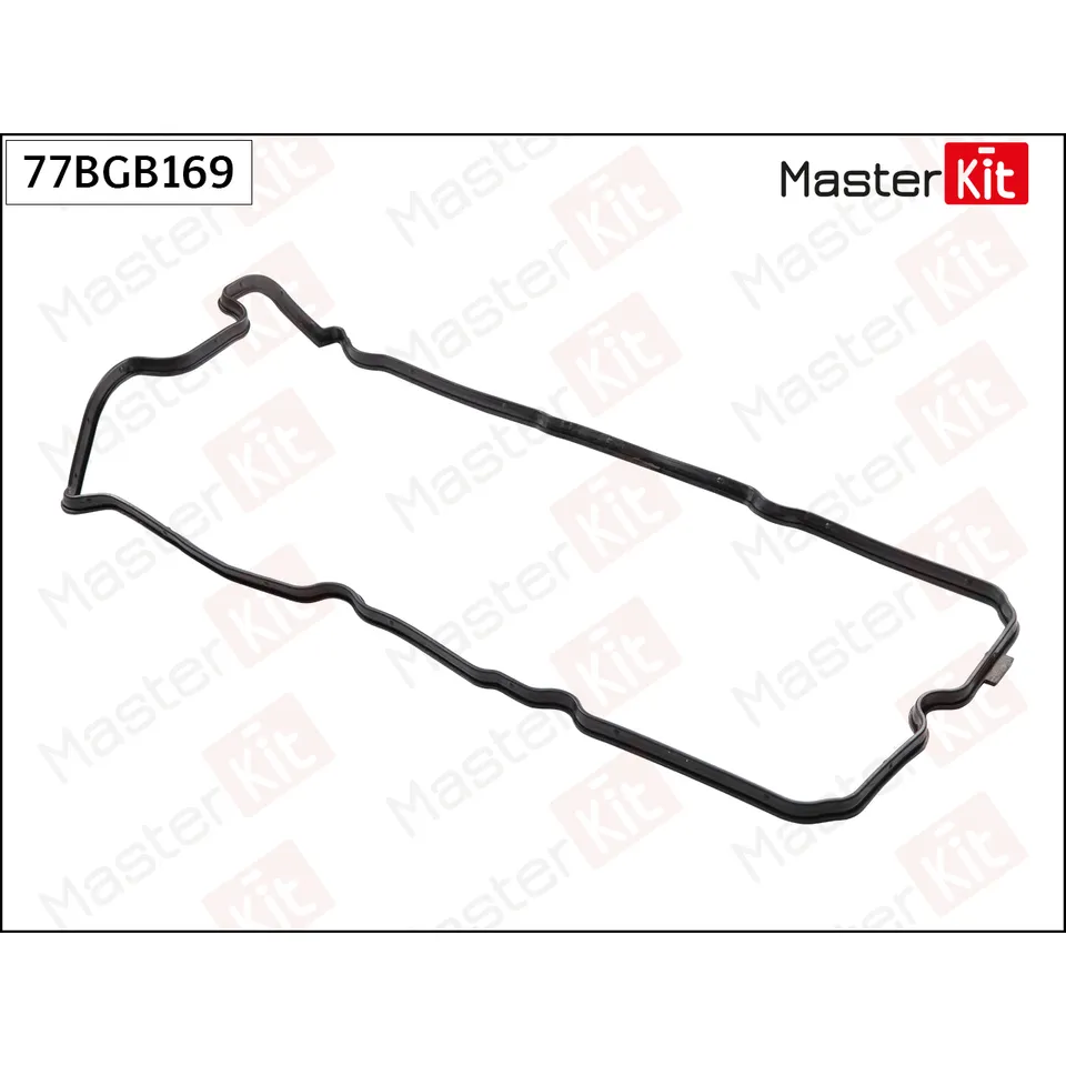 Прокладка клапанной крышки NISSAN VQ35DE, V4Y 701, V4Y 711, V4Y 715 MASTERKIT 77BGB169