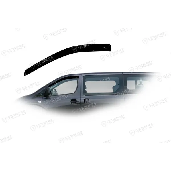 Дефлектора на окна Hyundai Grand Starex 2007/H1 2007 деф.окон Cobra Tuning Cobra tuning H22607