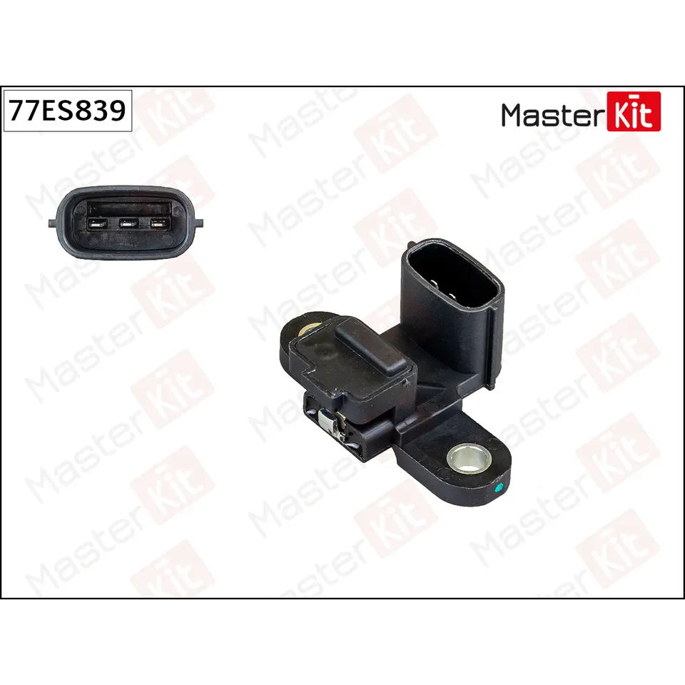 Датчик положение коленвала MITSUBISHI LANCER, OUTLANDER 03-08 MASTERKIT 77ES839