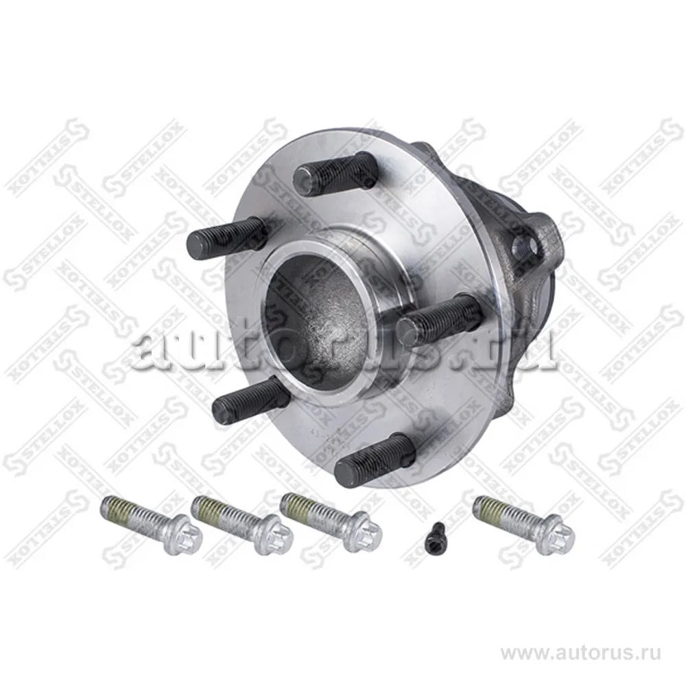 Комплект подшипника ступицы задней Ford Focus C-max 04> STELLOX 4328326_SX