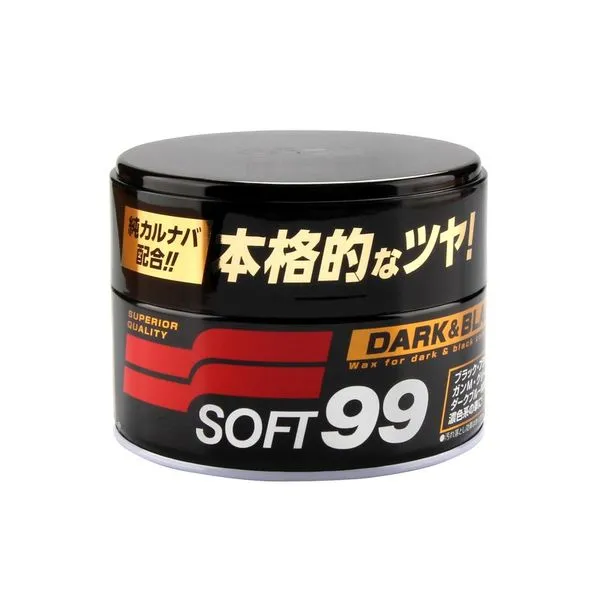 Полироль для кузова защитный Soft99 Soft Wax для темных, 300 гр SOFT99 00010/10140