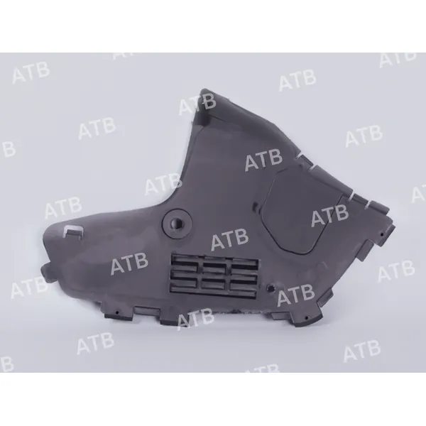 Защита бампера Renault Logan 1 2004-2009 левая 1 фаза ATB 1ARL10RR0L