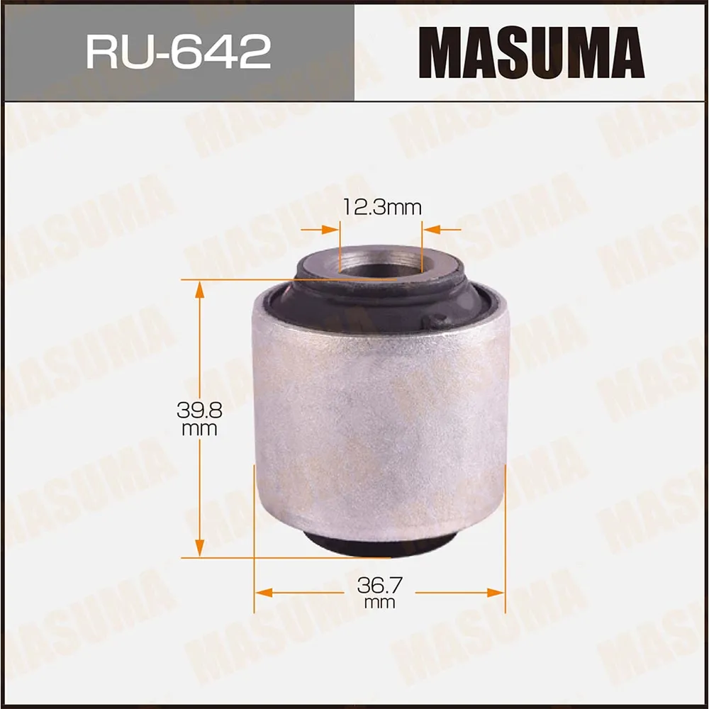 Сайлентблок NISSAN MURANO MASUMA RU-642