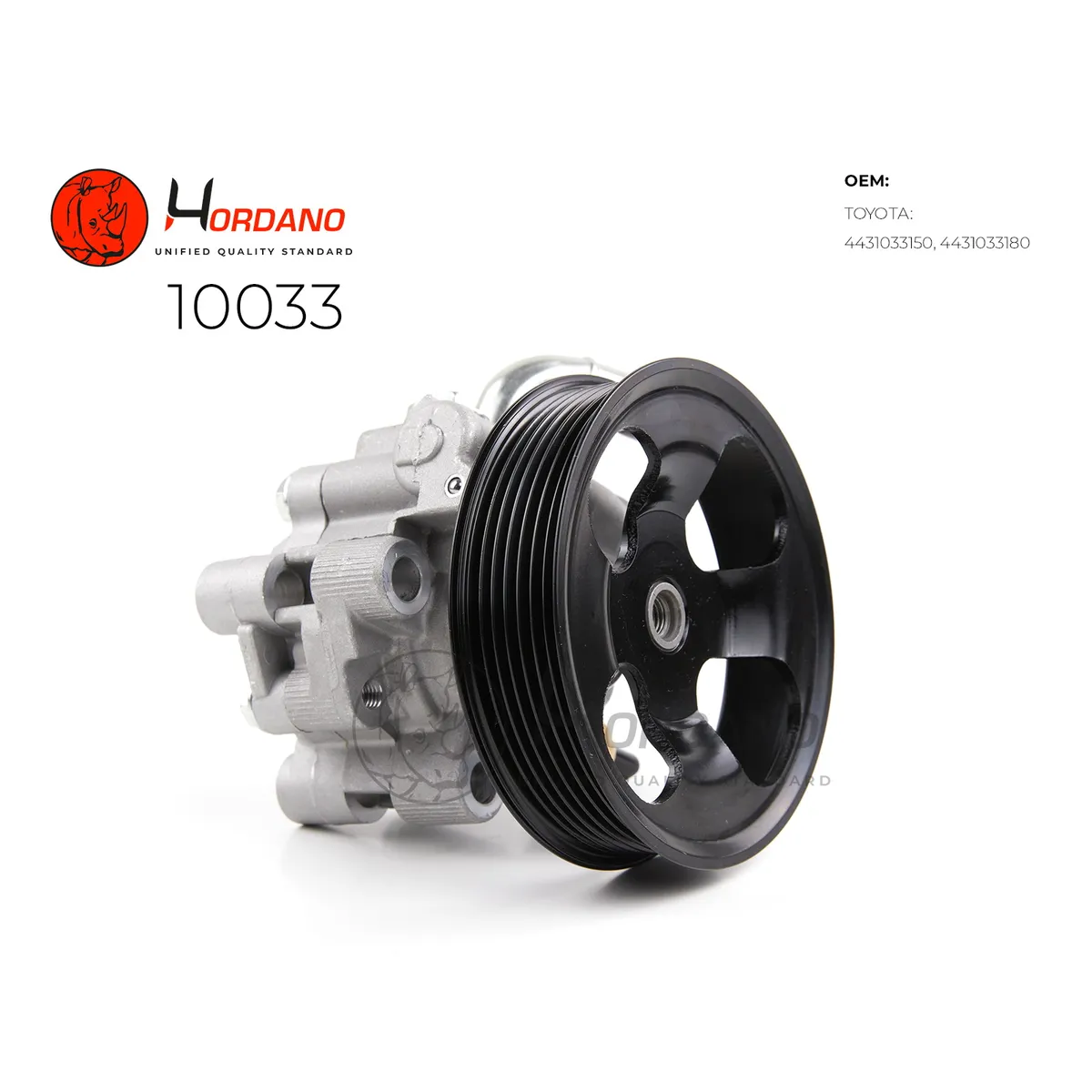 Насос ГУР TOYOTA CAMRY (ACV40) Hordano 10033