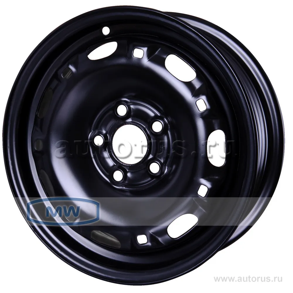 Диск штампованный R14 5J 5x100/57.1 ET35 Magnetto BK 14016