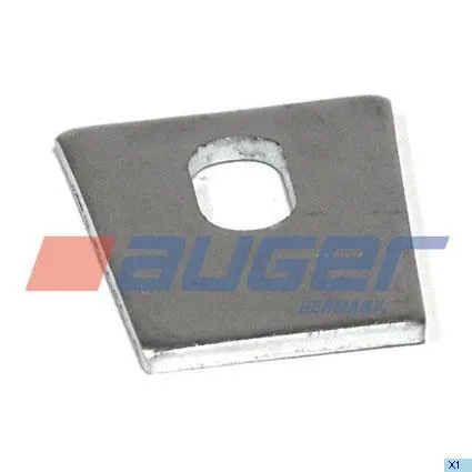 Пластина С И стопорная (сталь) 34 40х45х3,5 (трапеция) , отв.ф11 MAN TGA,TGS,TGX колодки тормозной п AUGER 59568
