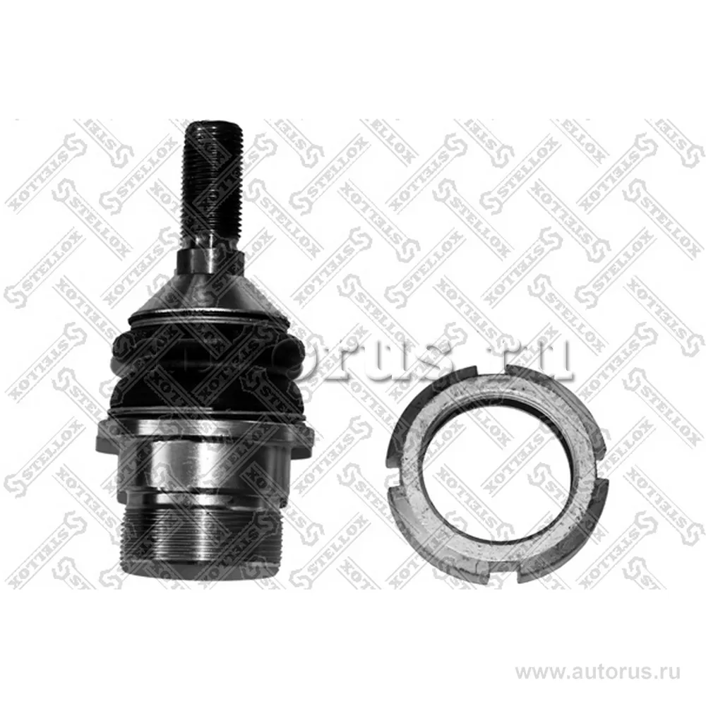 Опора шаровая задняя нижняя mb w164w251 05 STELLOX 52-00158-SX