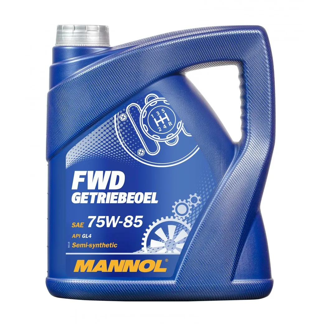 Масло трансмиссионное Mannol FWD GL-4 75W85 4 л 1317
