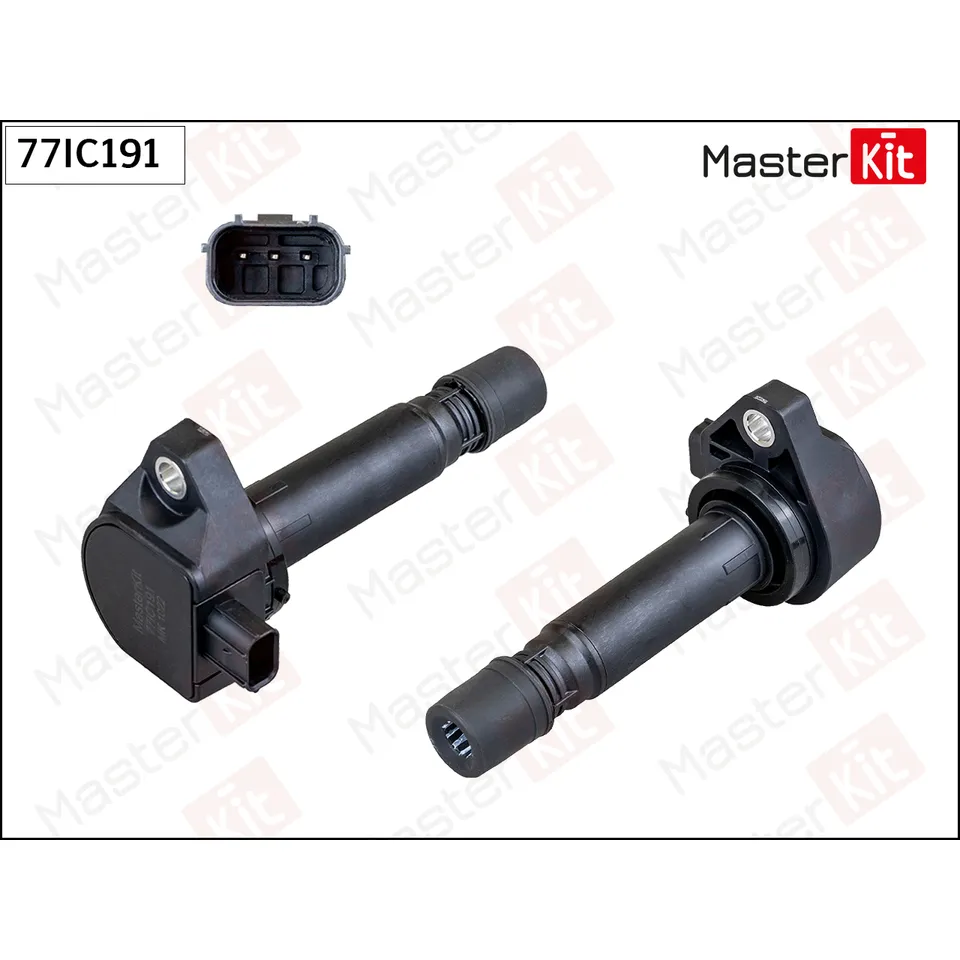 Катушка зажигания HONDA ACCORD 2.0 08-> MASTERKIT 77IC191