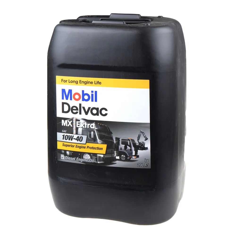 Масло моторное MOBIL Delvac MX Extra 10W-40 полусинтетическое 20 л 144718