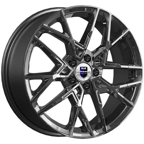 Диск литой R18 7J 5x108/60.1 ET33 КИК Вудроф Кварц 80088