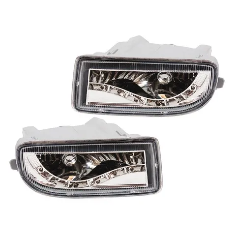 Фара противотуманная (ПТФ) левая+правая тюнинг, комплект, диодная LC100 1998- Eagle eyes TY603B90E2