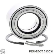 Подшипник ступицы в комплекте со стопорным кольцом CITROEN/PEUGEOT 335031
