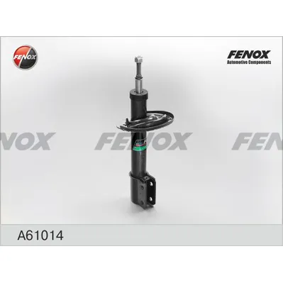 Амортизатор передний Renault Logan 2 13- FENOX A61014