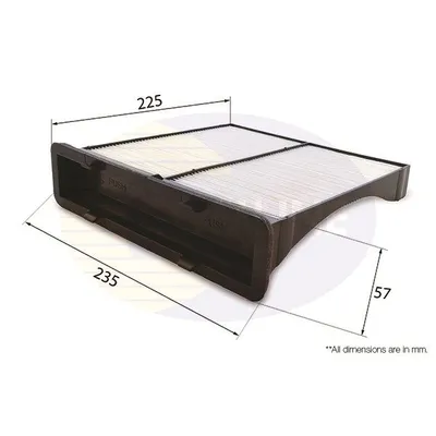 ФИЛЬТР САЛОНА SUB FORESTER/IMPREZA 1.5-2.5/2.0D 08- COMLINE ekf363