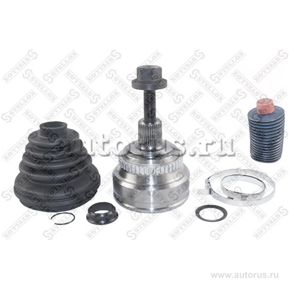 ШРУС наружный к-кт ABS, 22550 Audi 80/90 1.6-2.3 86-96 STELLOX 150 1112-SX