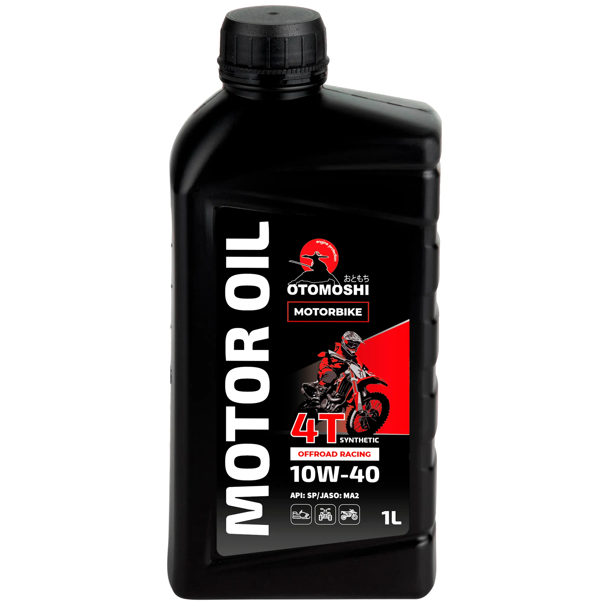 Масло моторное OTOMOSHI Offroad Racing 10W-40 1 л MF221053