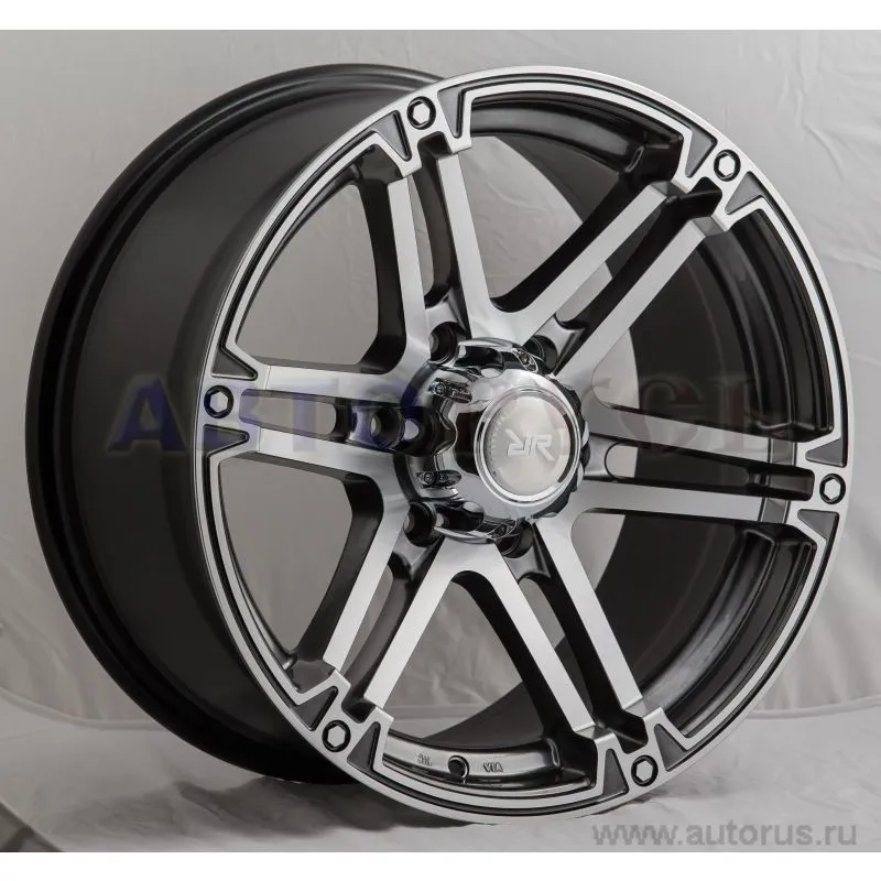 Диск литой R18 9J 6x139.7/106.1 ET20 Race ready CSS8506 HB-P 2574