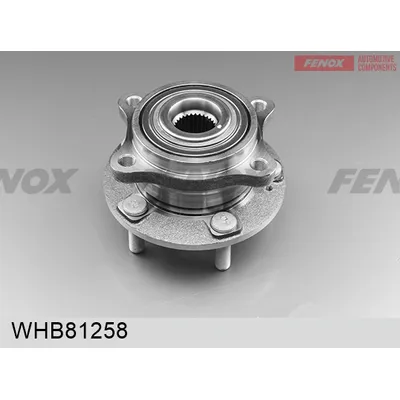 Ступица с подшипником в сборе передняя L=R HYUNDAI i40/Sonata 14->/ KIA Sportage IV/Optima IV FENOX WHB81258