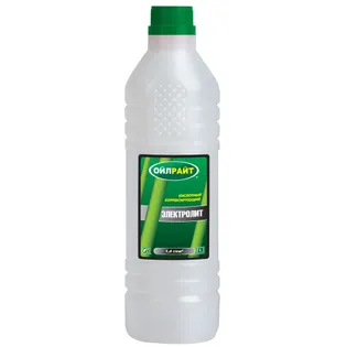 Электролит корректирующий 1,34 г/куб.см, 1л OILRIGHT 5509