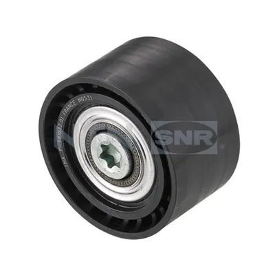 Ролик натяжной поликлинового ремня BMW 7 (F01, F02, F03, F04) NTN-SNR GA350.100