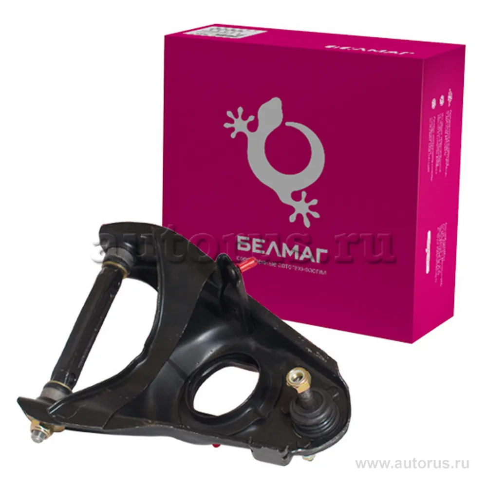 Рычаг нижний правый ВАЗ 2101 в сборе (усиленный) BM.5737 БелМаг BM.5737