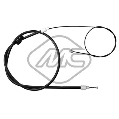 Трос ручника MER VITO ALL COMPACT-LONG (P.3200) INTERMEDIO - CENTRAL Metalcaucho 80991