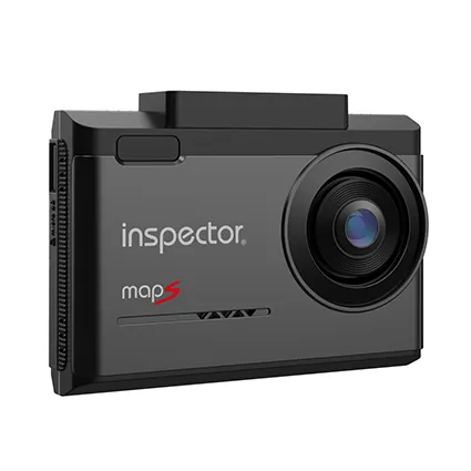 Уценка Антирадар с видеорегистратором Inspector MAPS (signature+eMap) WiFi,GPS + GLONASS + GALILEO + карта,, , Max Вт