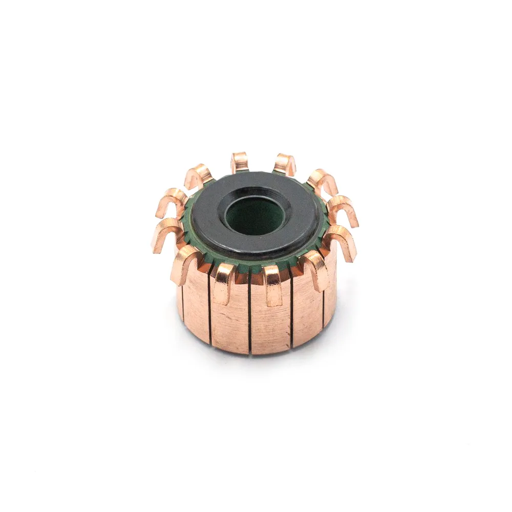 Коллектор электродвигателя отопителя UNIVERSAL /8x23x18mm /12 секций Motorherz KSS0016
