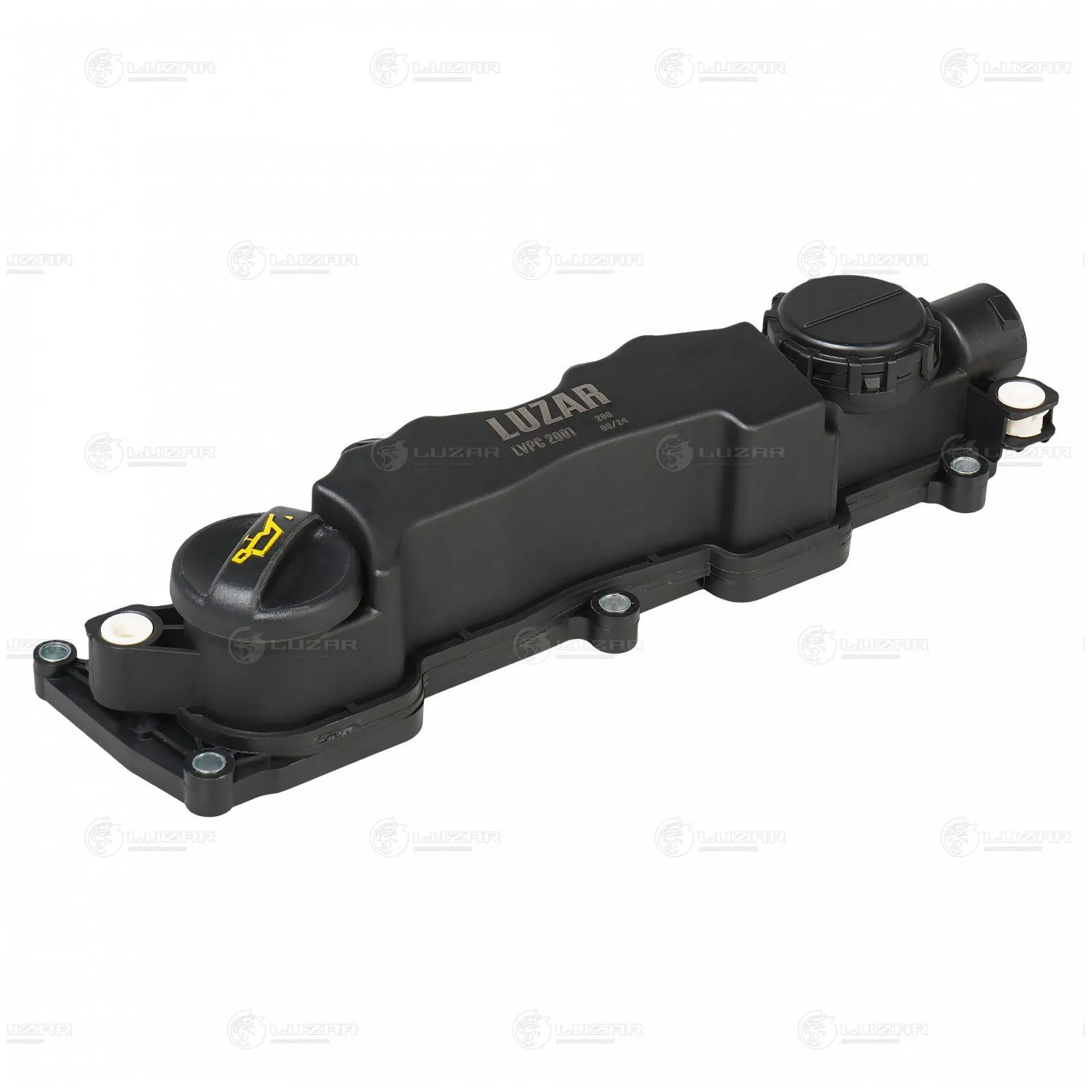Крышка клапанная для а/м Peugeot Partner (08-)/Citroen Berlingo (08-) 1.6d (с прокл.) (LVPC 2001) LUZAR LVPC 2001