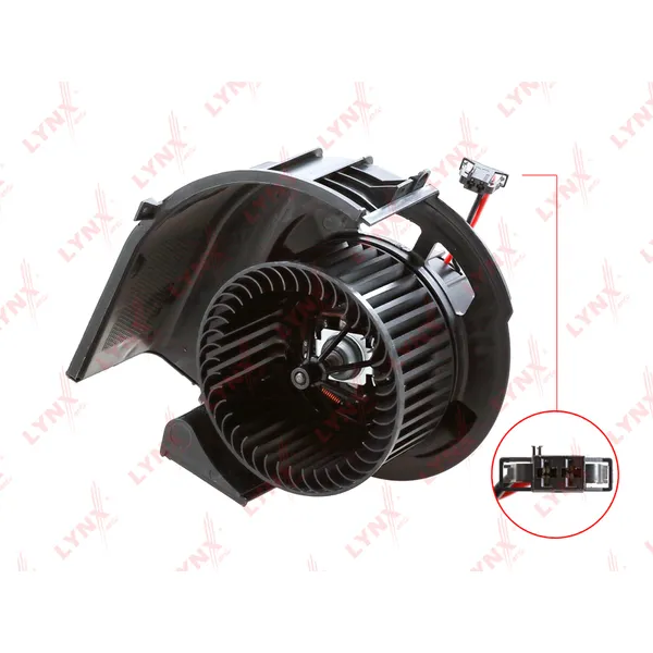 Вентилятор отопителя LYNXauto RF-1692