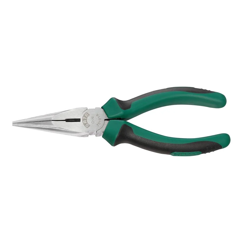 Плоскогубцы 6 дюймов, скругленные. SATA 70101A