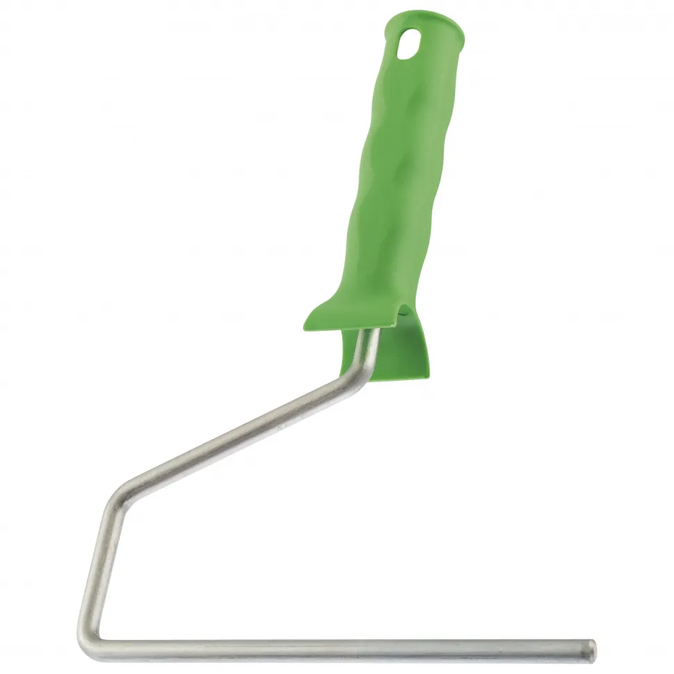 Ручка для валиков 180 мм, D ручки 8 мм, оцинкованная СИБРТЕХ 80188