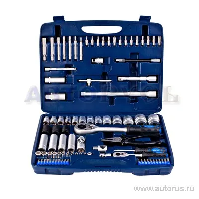 Набор инструмента 1/4&1/2DR 90пр APELAS CS-4090PMQ