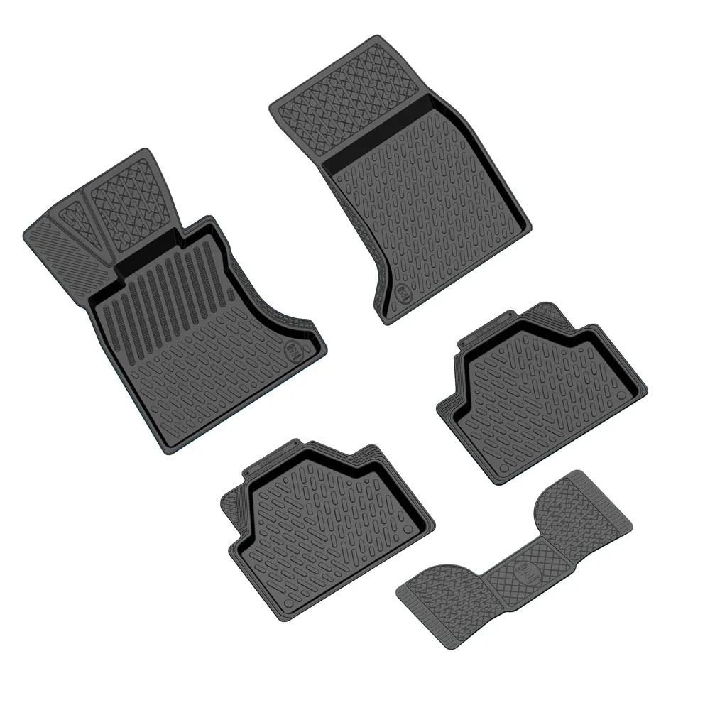 Коврики в салон BMW X1 (09-15) Rezkon 1010015100