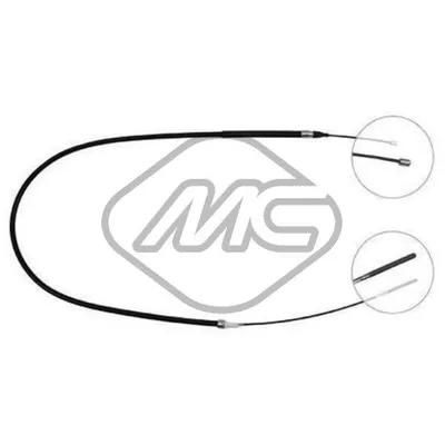 Трос газа DUCATO DS 2,5 Metalcaucho 81535