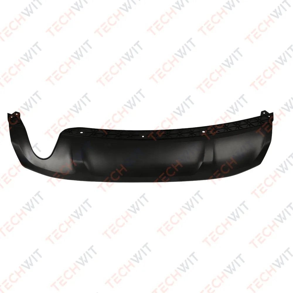 Накладка бампера заднего нижняя JAC JS4 Москвич 2020- TECHWIT BD004JCA005TW