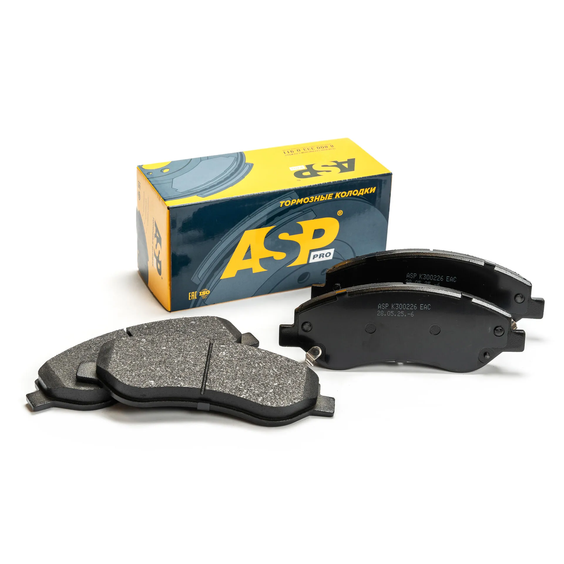 Передние тормозные колодки TANK 500 2021- ASP K300226