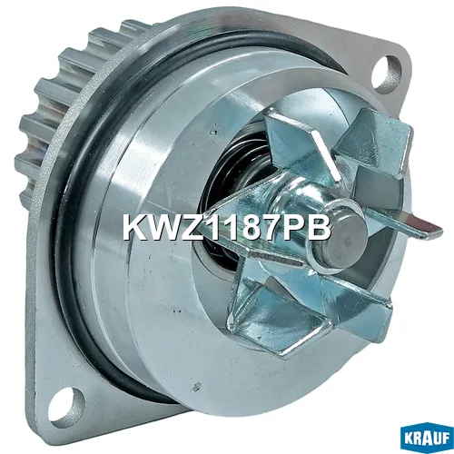 Помпа водяная KRAUF KWZ1187PB
