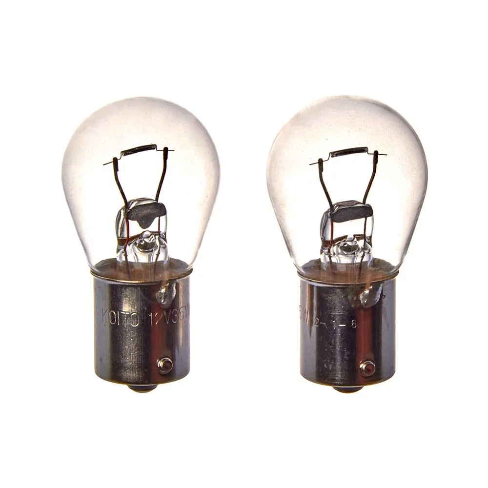 Лампа 12V S25 35W KOITO 2 шт. блистер P4519