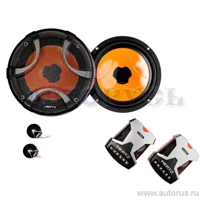 Колонки HERTZ ESK-165, 16,5 см , компонентные