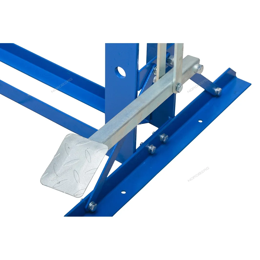 Пресс гидравлический напольный, 15 т NORDBERG N3615F