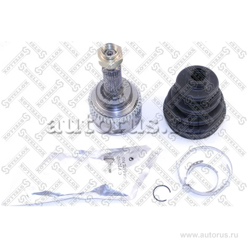 ШРУС наружный к-кт ABS, 24112 Opel Agila 1.0/1.2 00> STELLOX 150 1394-SX