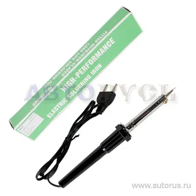Паяльник с острым жалом и пластиковой ручкой 30Вт 220В BOLK BK82008