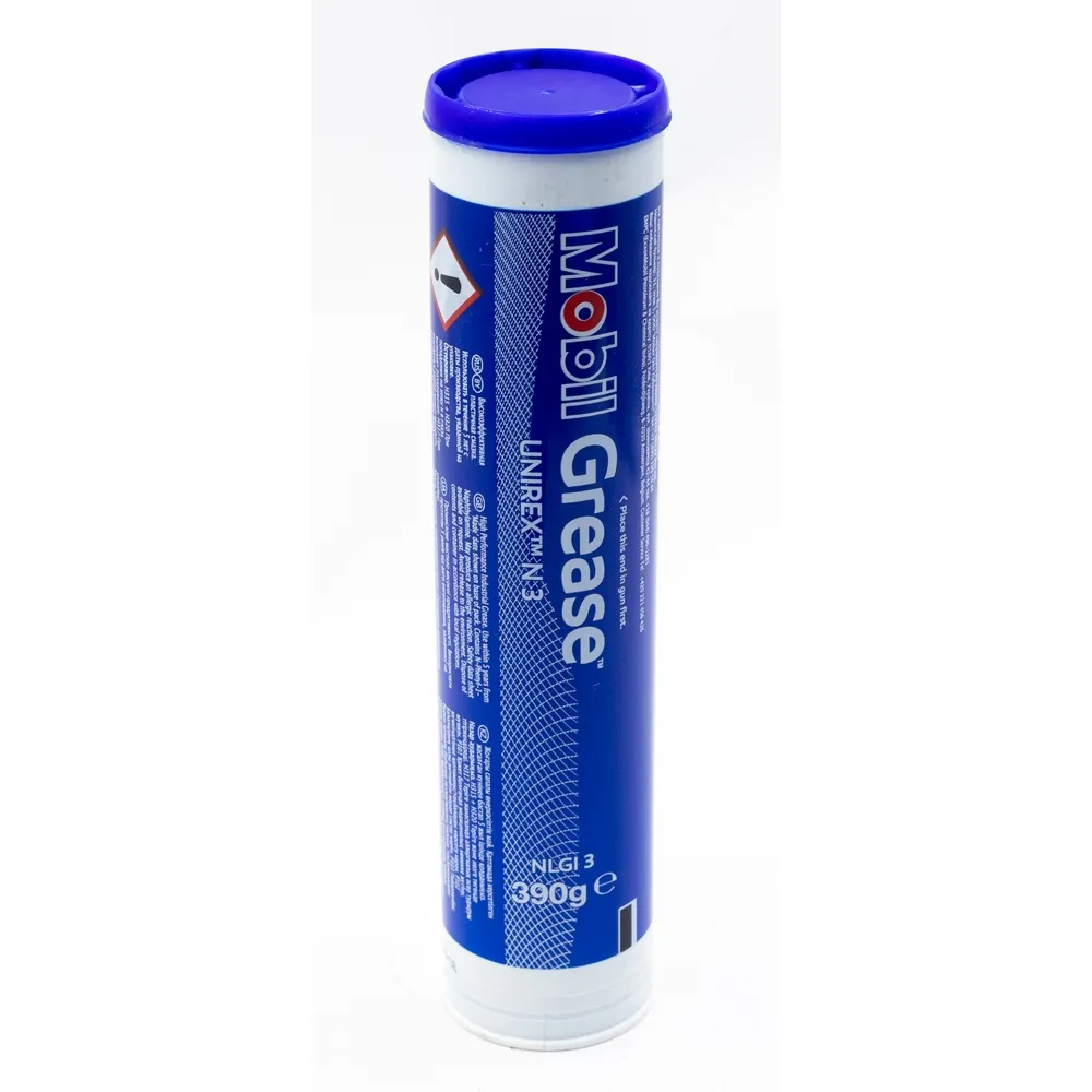 Смазка MOBIL Unirex N 3 пластичная NLGI 3 0,39 кг
