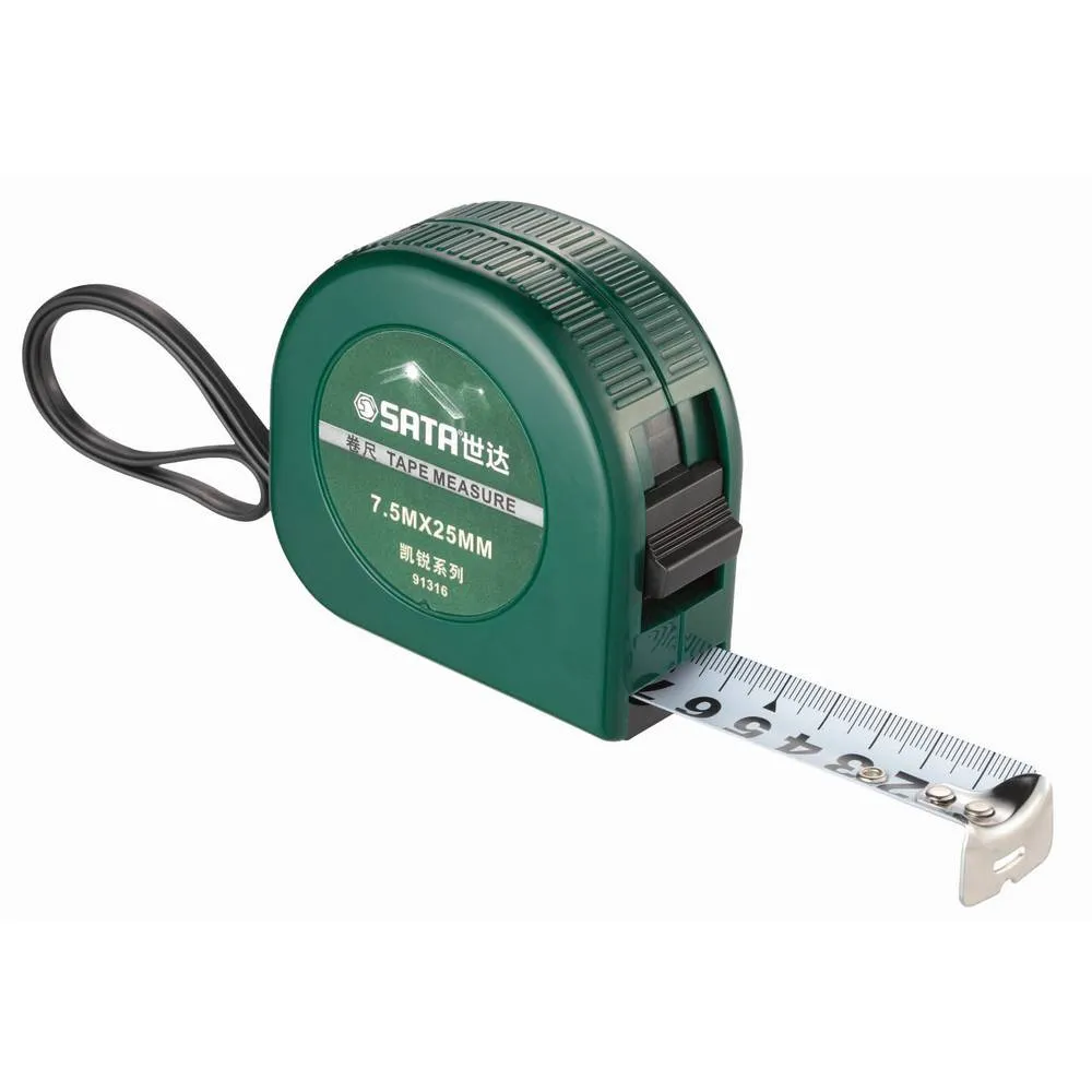 Рулетка 7.5 м. SATA 91316