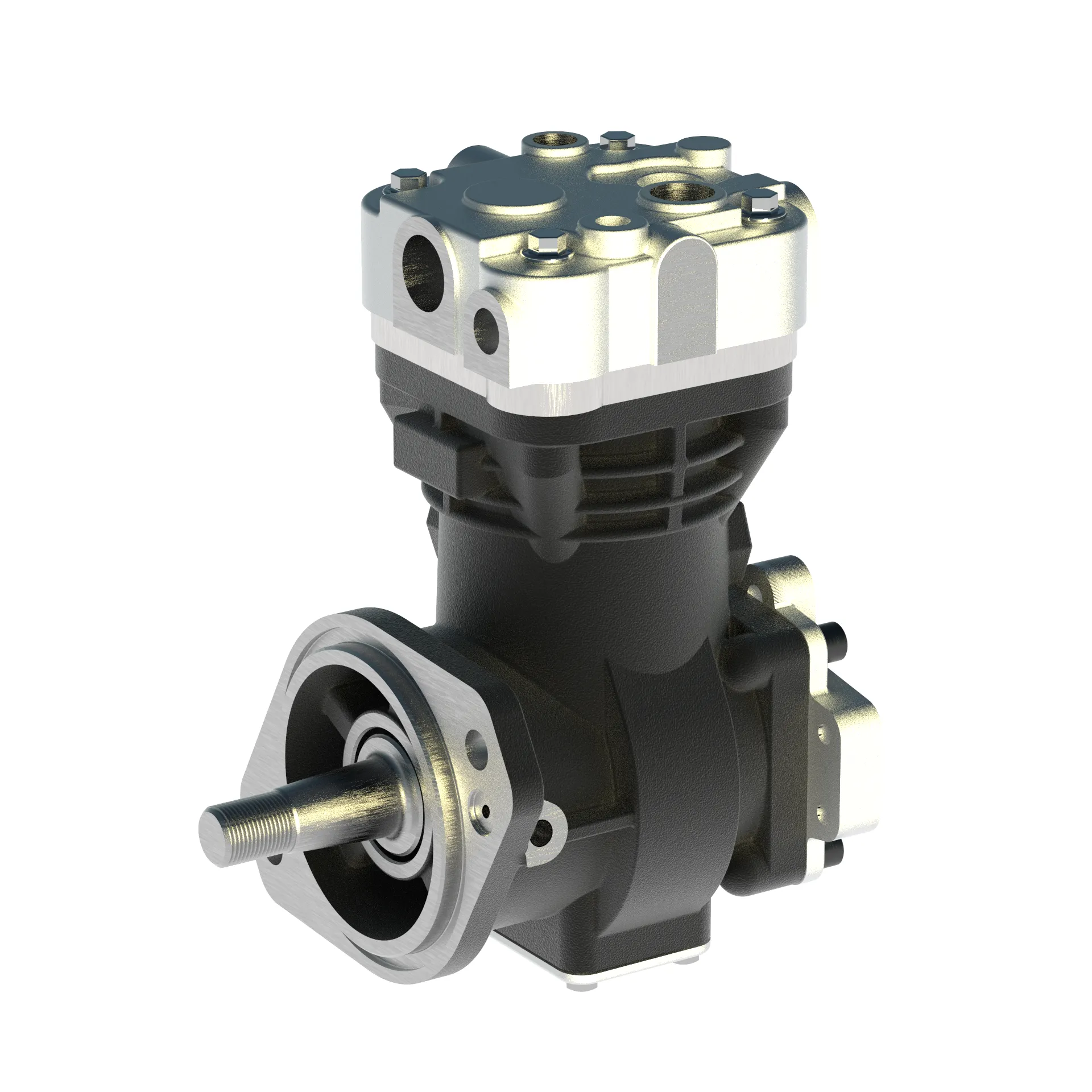 Компрессор КАМАЗ-4308,ПАЗ,КАВЗ дв.CUMMINS ISBe (1 цил.) возд.охлаж.без шкива SORL SORL 35090790010