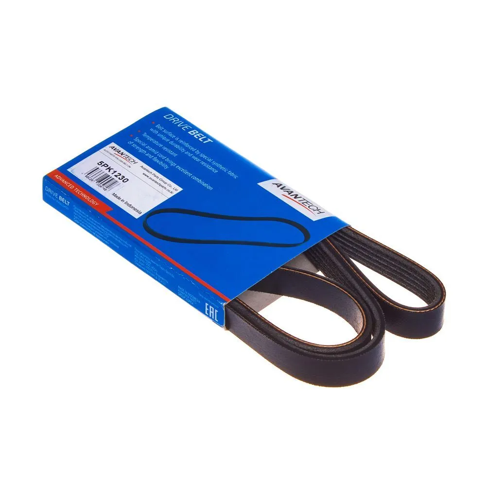 Ремень поликлиновый AVANTECH AVANTECH 5PK1230